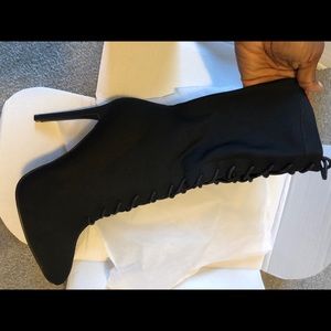 New Ego ankle booties
